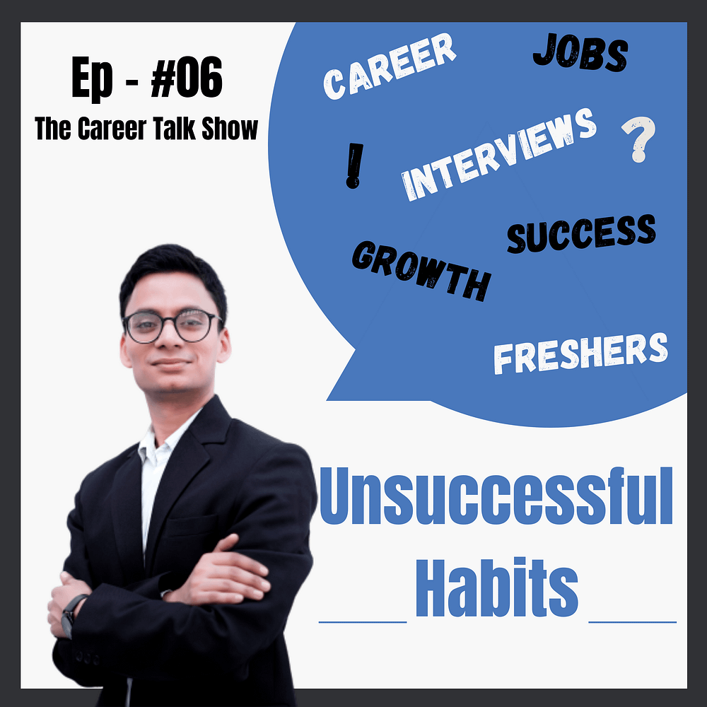 Ep.#06 - 5 Types of People That Can Never Be Successful _ Rohit Singla