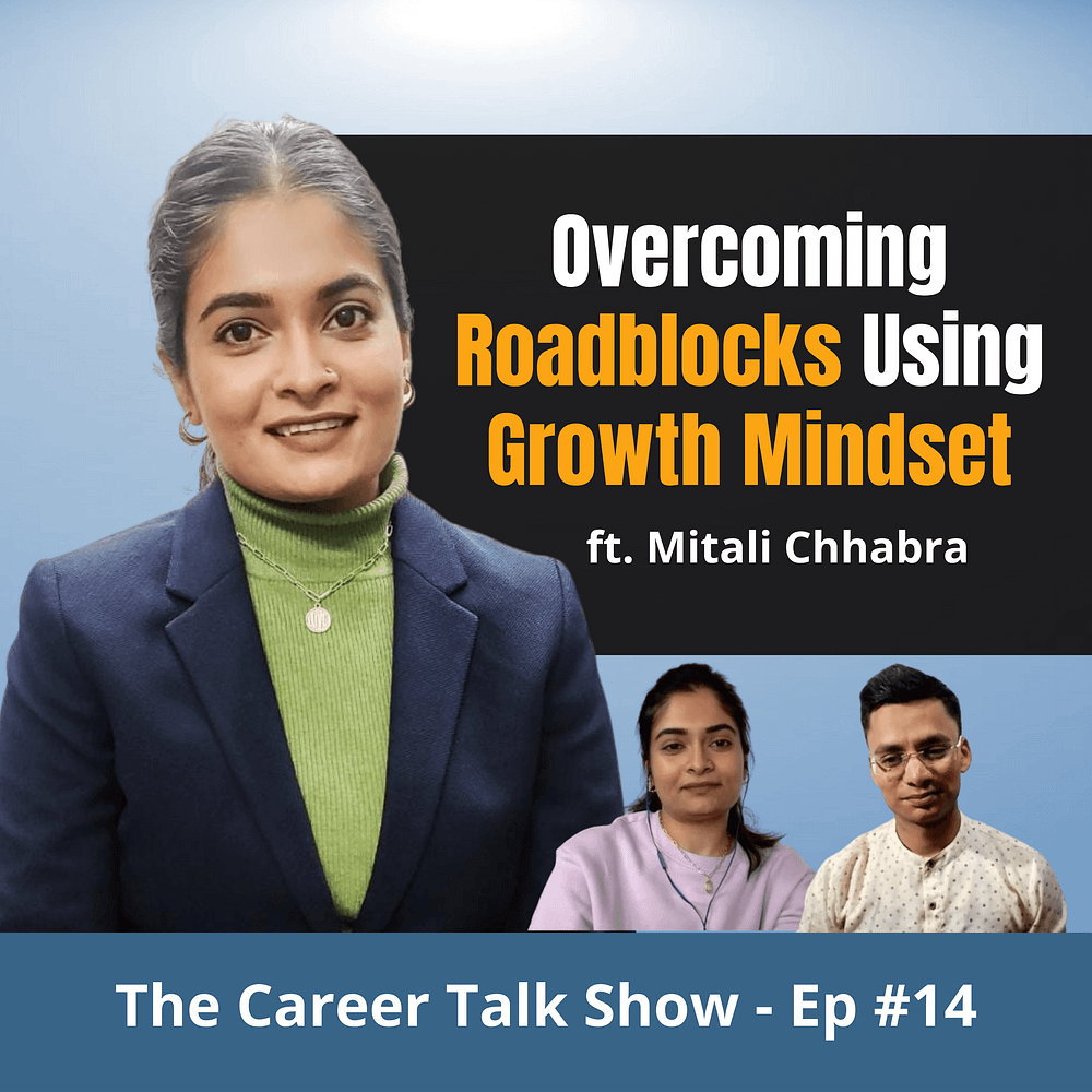 The Career Talk Show - Episode 14 With Mitali Chhabra (5000 × 5000px)