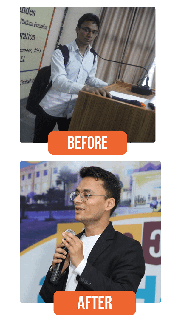 TRANSFORMATION - ROHIT SINGLA - (Your Story)